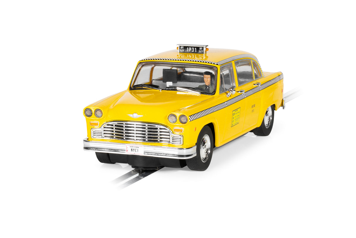 Scalextric NYC Taxi 1977 C4432