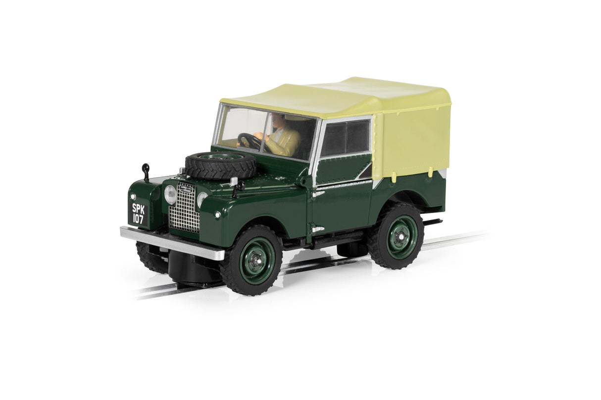 Scalextric Land Rover Series 1 - Green C4441