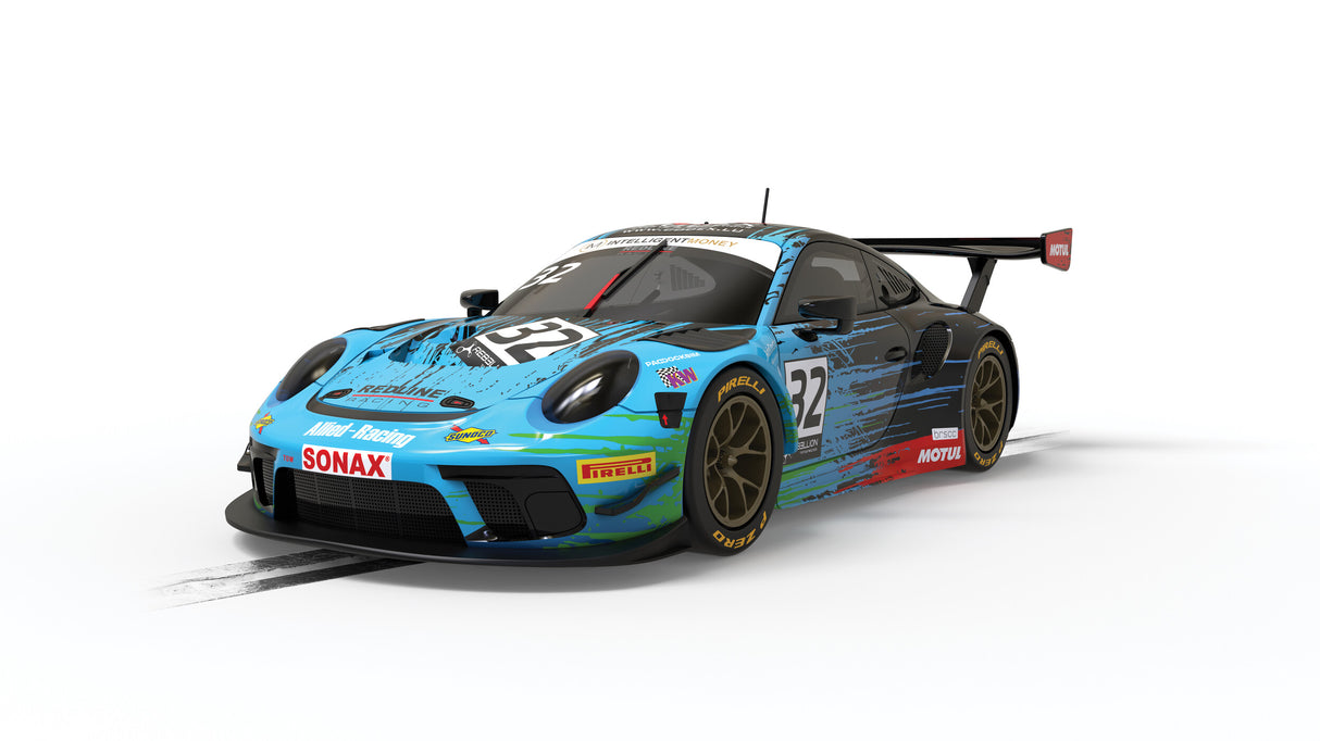 Scalextric Porsche 911 GT3 R - Redline Racing - Spa 2022 C4460