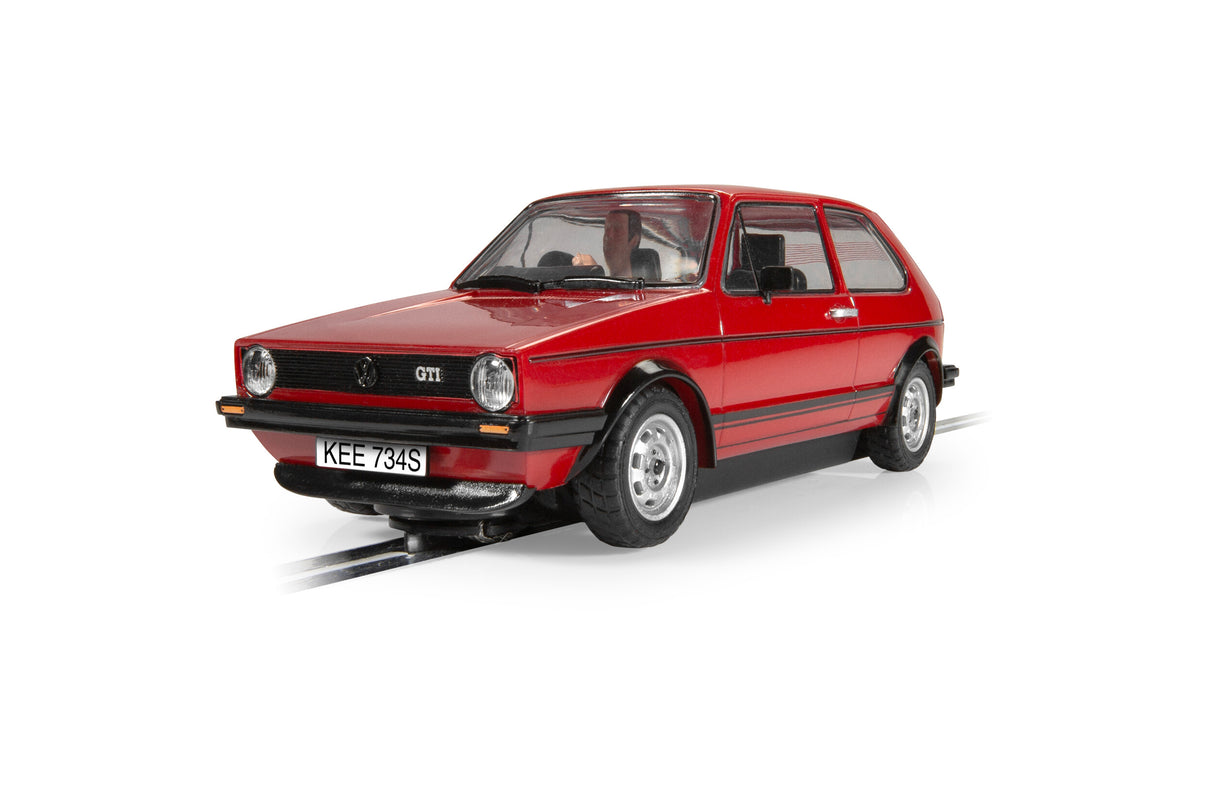 Scalextric Volkswagen Golf GTI MK1 - Red C4490