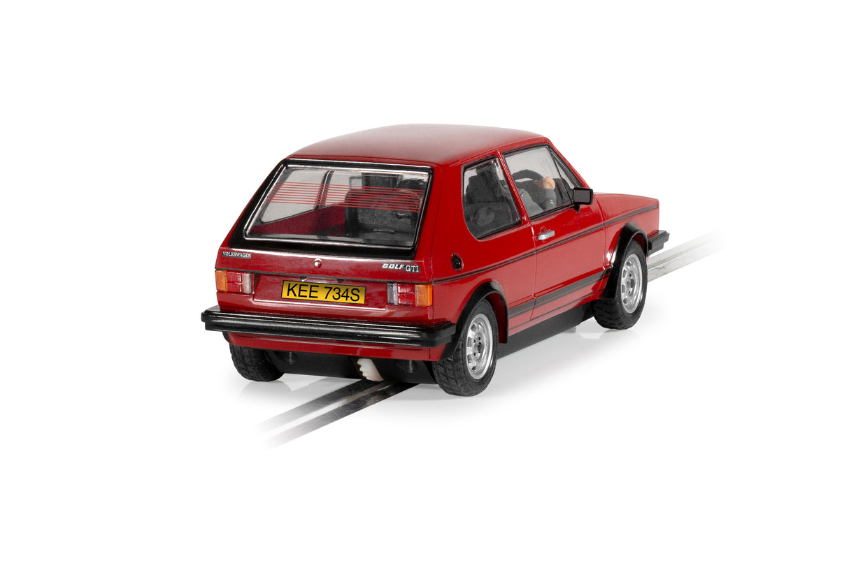 Scalextric Volkswagen Golf GTI MK1 - Red C4490