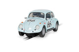 Scalextric Volkswagen Beetle - Blue 66 C4498