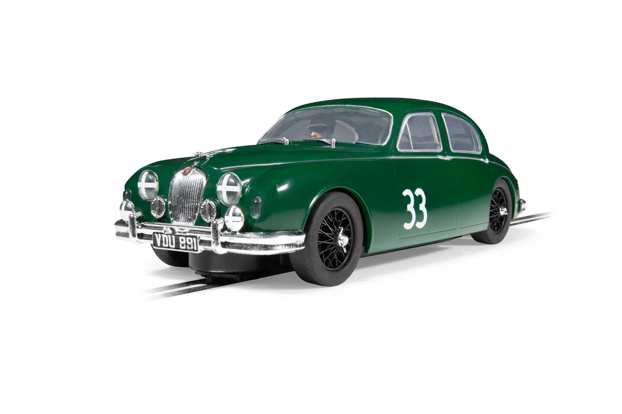 Scalextric Jaguar MK1 - Mike Hawthorn C4506