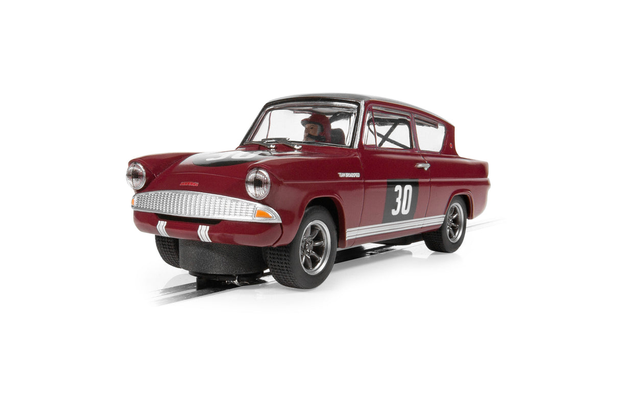 Scalextric Ford Anglia 105E - Broadspeed C4546