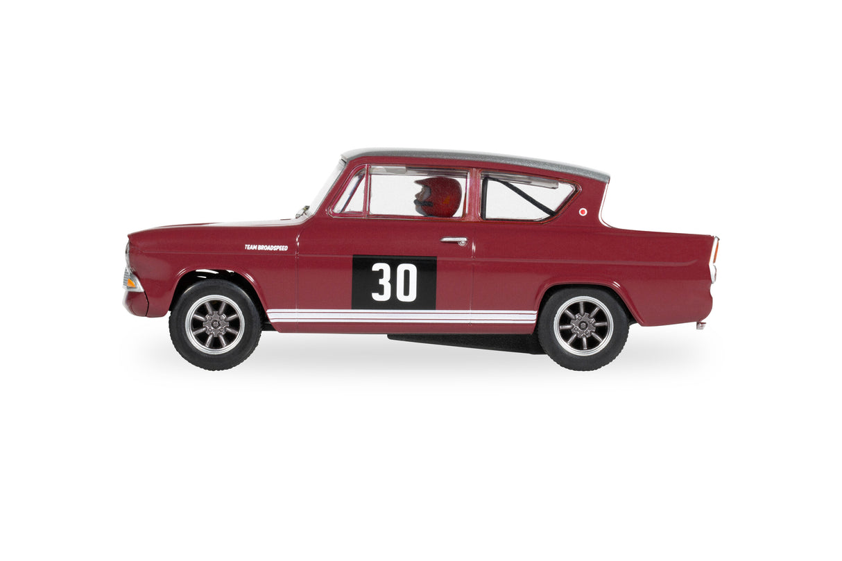 Scalextric Ford Anglia 105E - Broadspeed C4546