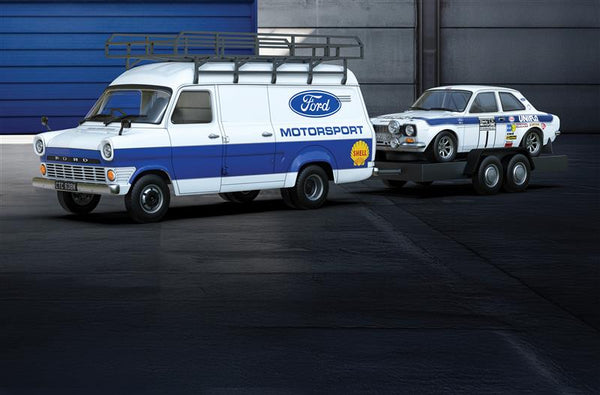 Scalextric Ford Motorsport Transit and Escort Mk 1 - Twin Car Pack C4649A