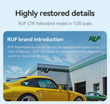 CaDA RUF CTR 2017 Yellowbird - RC Dual Mode Control - 1:20 222 pieces Brick Model Kit C51079W