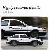 CaDA Initial D 1:20 AE86 Trueno 325 Pieces Brick Model Kit C51086W