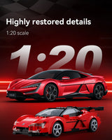 CaDA BYD Yangwang U9 Electric Super Coupé - RC Dual Mode Control - 1:20 299 Pieces Brick Model Kit C51099W