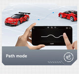 CaDA BYD Yangwang U9 Electric Super Coupé - RC Dual Mode Control - 1:20 299 Pieces Brick Model Kit C51099W