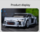 CaDA Audi R8 Coupe 1:24 199 Pieces Brick Model Kit C55027W