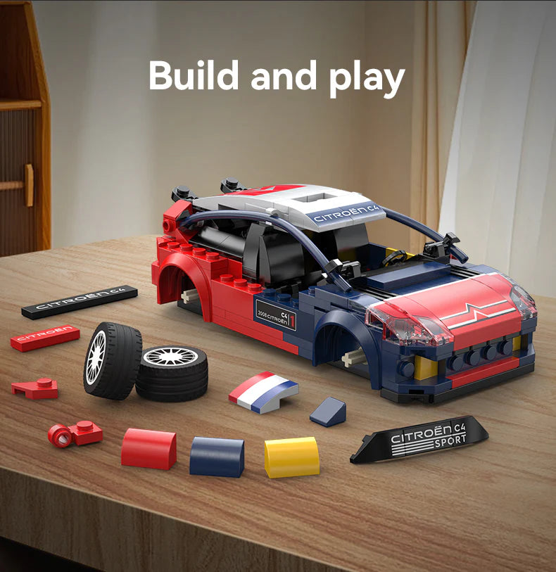 CaDA Citroen C4 WRC 1:24 296 Pieces Brick Model Kit C55033W