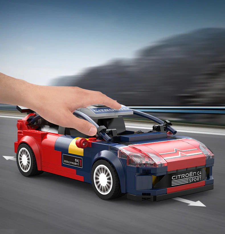 CaDA Citroen C4 WRC 1:24 296 Pieces Brick Model Kit C55033W