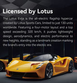 CaDA Lotus Evija Sports Car 1:24 276 Pieces Brick Model Kit C55044W