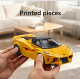 CaDA Lotus Evija Sports Car 1:24 276 Pieces Brick Model Kit C55044W