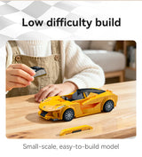 CaDA Lotus Evija Sports Car 1:24 276 Pieces Brick Model Kit C55044W