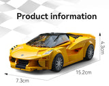 CaDA Lotus Evija Sports Car 1:24 276 Pieces Brick Model Kit C55044W