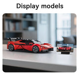 CaDA BYD Yangwang U9 Electric Super Coupé 1:24 291 Pieces Brick Model Kit C55045W