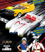 CaDA Speed Racer Mach 5 Car 1:24 294 Pieces Brick Model Kit C55087W