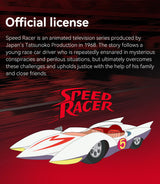 CaDA Speed Racer Mach 5 Car 1:24 294 Pieces Brick Model Kit C55087W