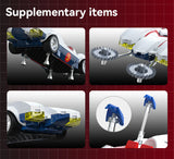 CaDA Speed Racer Mach 5 Car 1:24 294 Pieces Brick Model Kit C55087W