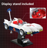 CaDA Speed Racer Mach 5 Car 1:24 294 Pieces Brick Model Kit C55087W