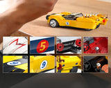 CaDA Speed Racer Mach 5 Car 1:24 294 Pieces Brick Model Kit C55087W