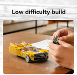 CaDA Speed Racer Mach 5 Car 1:24 294 Pieces Brick Model Kit C55087W