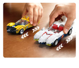 CaDA Speed Racer Shooting Star Car 1:24 250 Pieces Brick Model Kit C55088W