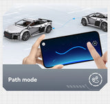 CaDA Audi R8 Coupe 1:14 536 Pieces Brick Model Kit C57012W