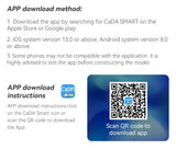 CaDA Audi R8 Coupe 1:14 536 Pieces Brick Model Kit C57012W