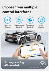 CaDA Audi R8 Coupe 1:14 536 Pieces Brick Model Kit C57012W