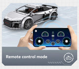 CaDA Audi R8 Coupe 1:14 536 Pieces Brick Model Kit C57012W