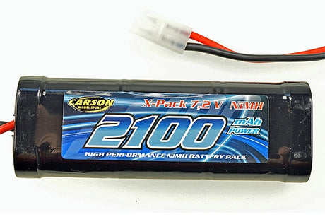 Carson 7.2V 2100 MAH Race Battery NiMH