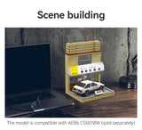 CaDA Initial D Fujiwara Tofu Shop 414 pcs Brick Model Kit C61033W