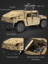 CaDA Humvee 1:8 3935 Pieces Brick Model Kit C61036W