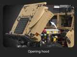 CaDA Humvee 1:8 3935 Pieces Brick Model Kit C61036W