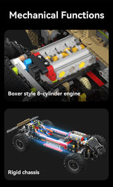 CaDA Humvee 1:8 3935 Pieces Brick Model Kit C61036W