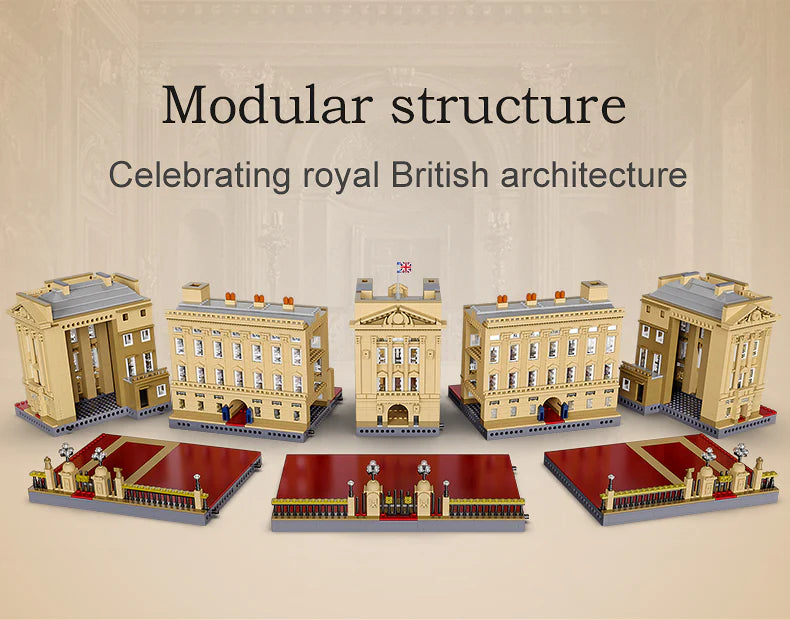 CaDA Buckingham Palace 5604 Pieces Brick Model Kit C61501W