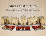 CaDA Buckingham Palace 5604 Pieces Brick Model Kit C61501W