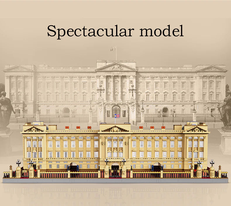 CaDA Buckingham Palace 5604 Pieces Brick Model Kit C61501W