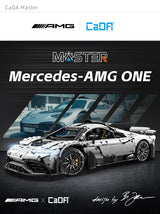 CaDA Mercedes-AMG ONE 1:8 3295 Pieces Brick Model Kit C61503W