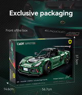 CaDA Master Lotus Exige Cup 430 1:8 3730 Pieces Brick Model Kit C61511W