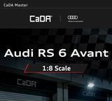 CaDA Master Audi RS6 Avant C8 (2019) 1:8 4663 Pieces Brick Model Kit C61515W