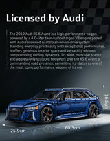 CaDA Master Audi RS6 Avant C8 (2019) 1:8 4663 Pieces Brick Model Kit C61515W
