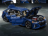 CaDA Master Audi RS6 Avant C8 (2019) 1:8 4663 Pieces Brick Model Kit C61515W