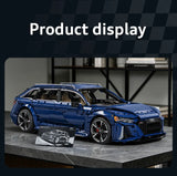 CaDA Master Audi RS6 Avant C8 (2019) 1:8 4663 Pieces Brick Model Kit C61515W