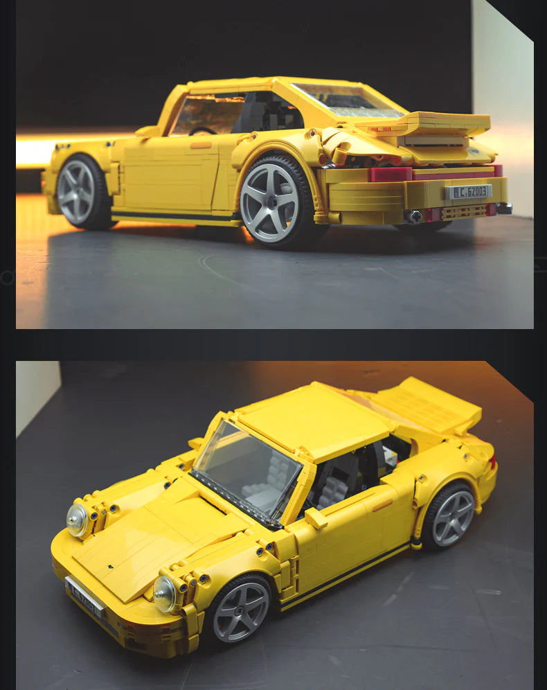 CaDA RUF CTR 2017 Yellowbird 1:12 1515 Pieces Brick Model Kit C62003W