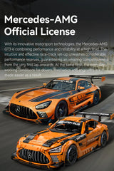 CaDA Mercedes-AMG GT3 1:8 5466 Pieces Brick Model Kit C64008W