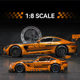 CaDA Mercedes-AMG GT3 1:8 5466 Pieces Brick Model Kit C64008W